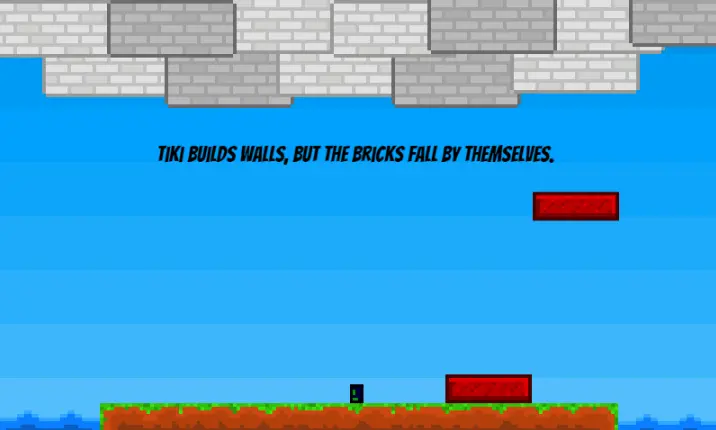 Falling Bricks