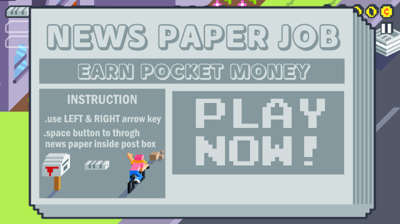 Newz Paper Job 3D