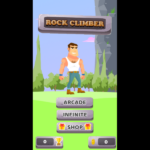 rock-climbing