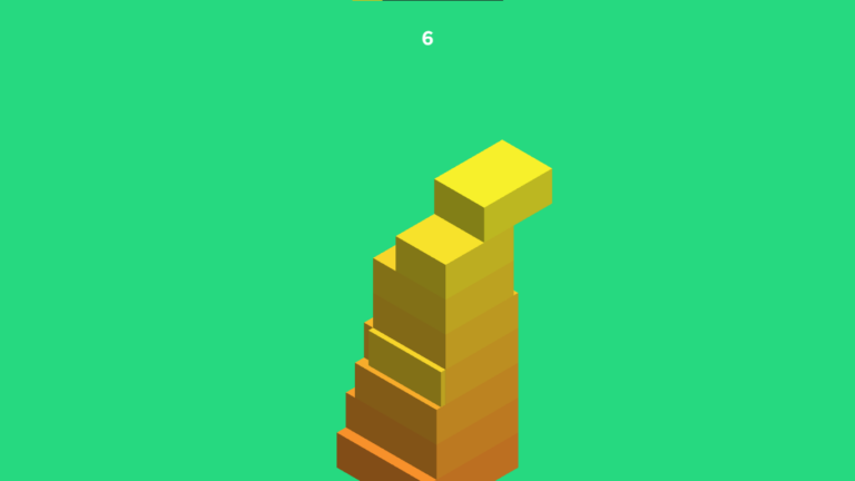 Stack The Blocks